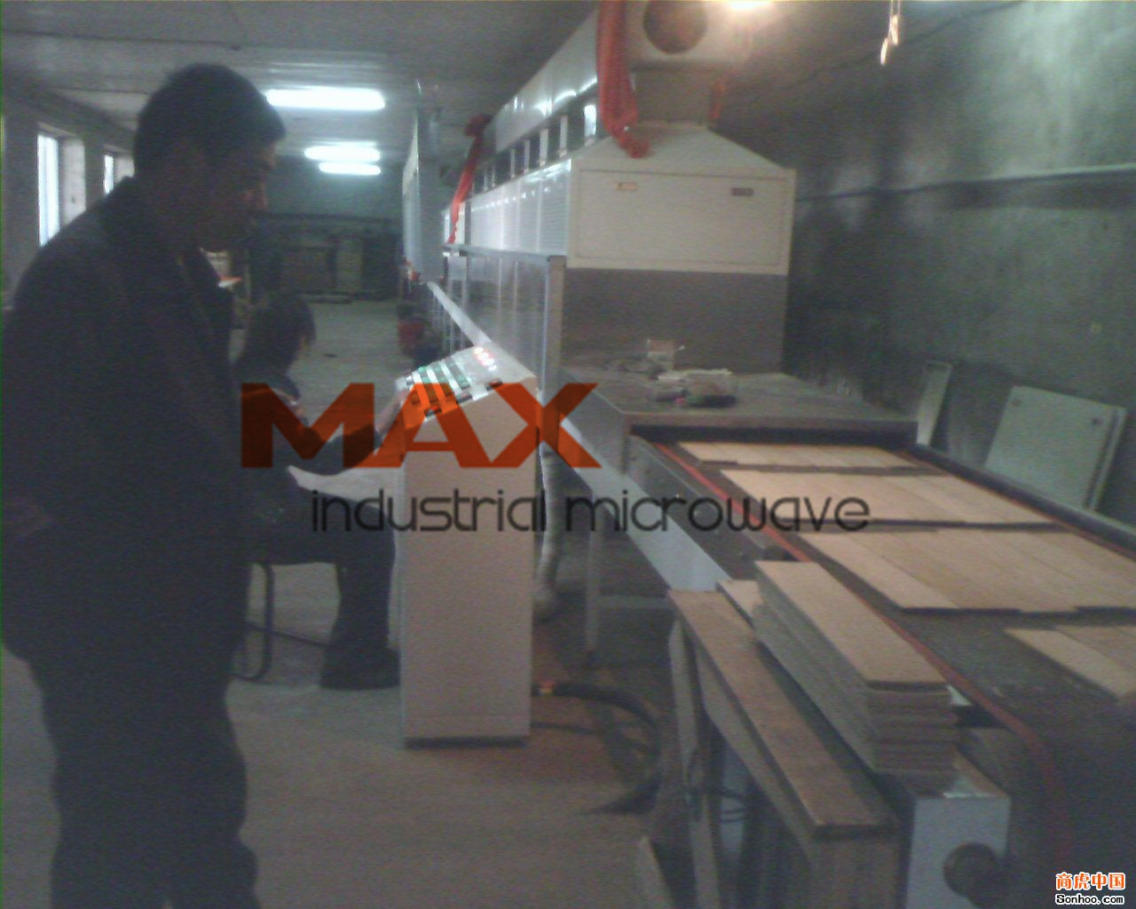 Wood Fiber Insulating Boards Drying Machine